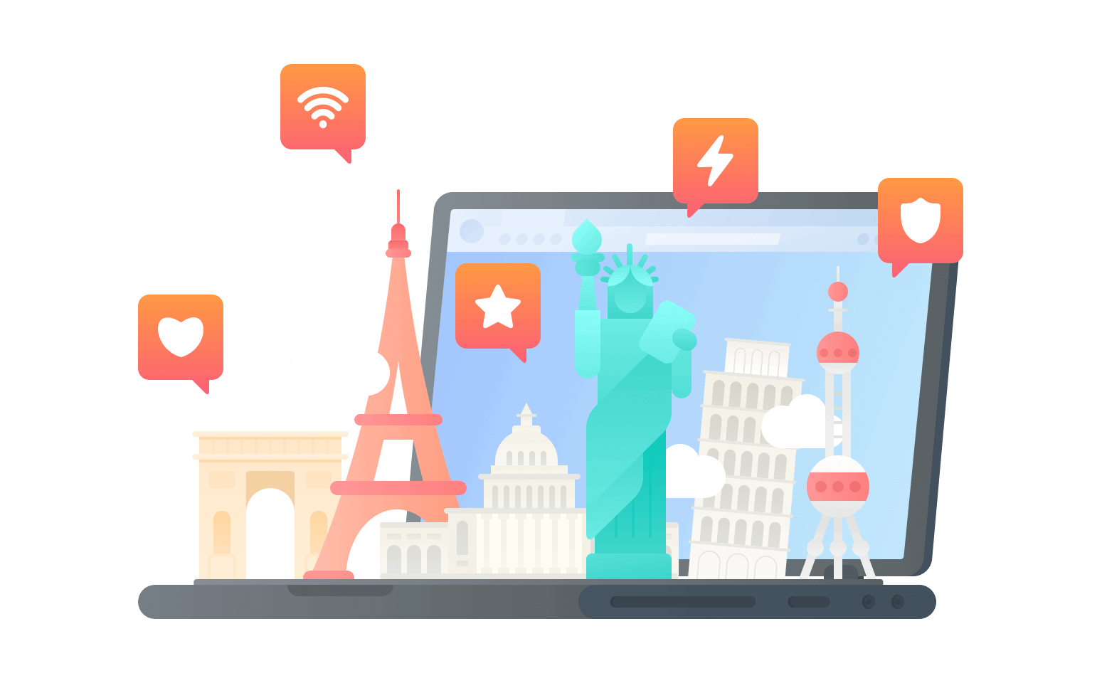 在马提尼克连接到中国vpn - 穿回国